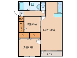 仮）D-room善根寺町5丁目の物件間取画像